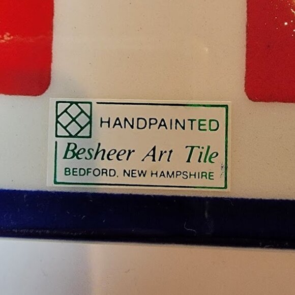 REPUBLICAN ELEPHANT TILE - BESHEER ART TILE - Choose your side, Show your Pride - Picture 3 of 5